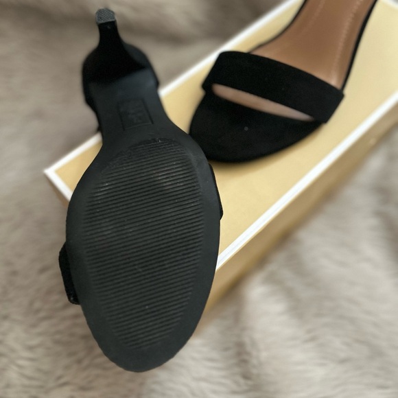 Style & Co Black Ankle Strap Heels - Picture 6 of 6